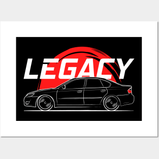 GT Legacy B4 MK4 Racing Posters and Art